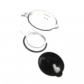 Contenitore completo + coperchio del mixer