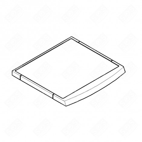 COPERCHIO LAVATRICE - 00477398