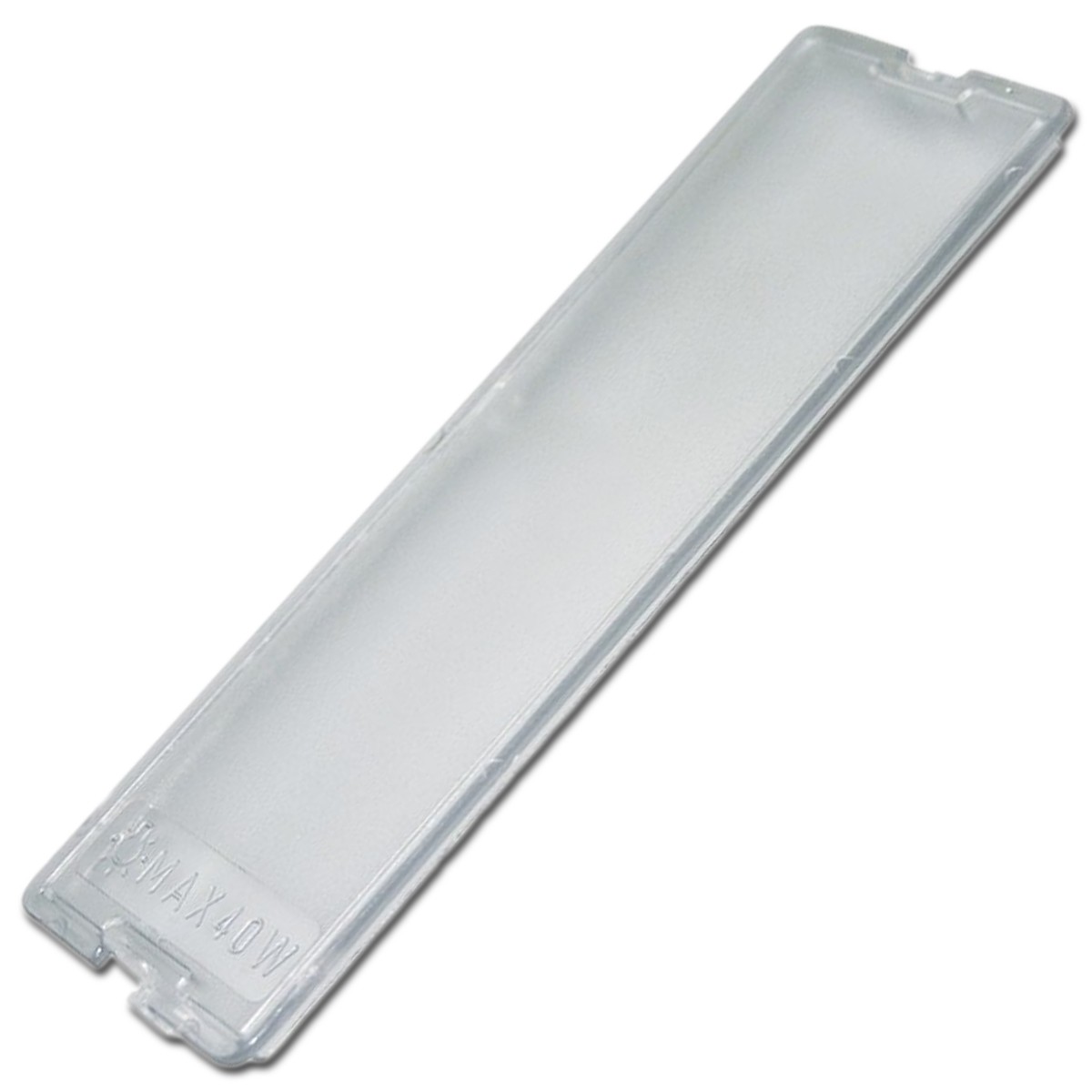 Plafoniera Per Cappa Aspirante Elica E Whirlpool - Ricambio Luce 37x6,5 Cm