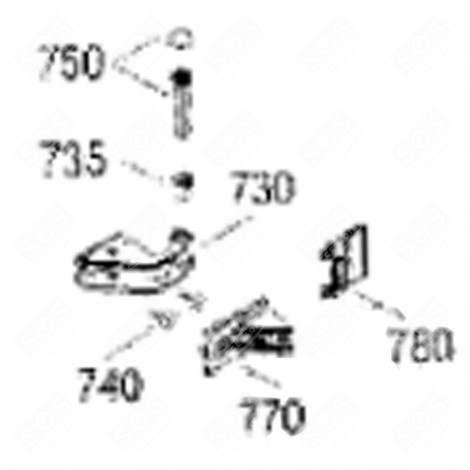 COPERCHIO (CODICE 770) FRIGORIFERO, CONGELATORE - 7421652