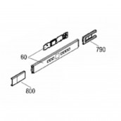 Scatola pannello di controllo (codice 60)