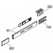Scatola pannello di controllo (codice 60)