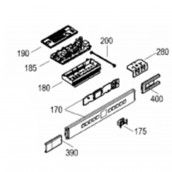 Scatola del quadro di comando (codice 170)