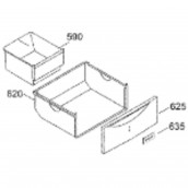 Nastro con serigrafia per cassetto (codice 635)