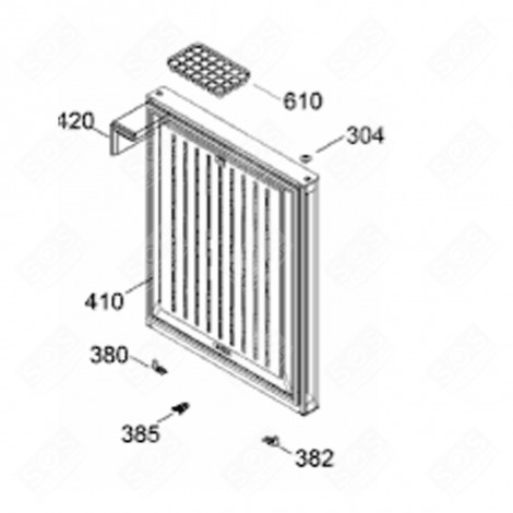 ANELLO (CODICE 380) FRIGORIFERO, CONGELATORE - 7434534