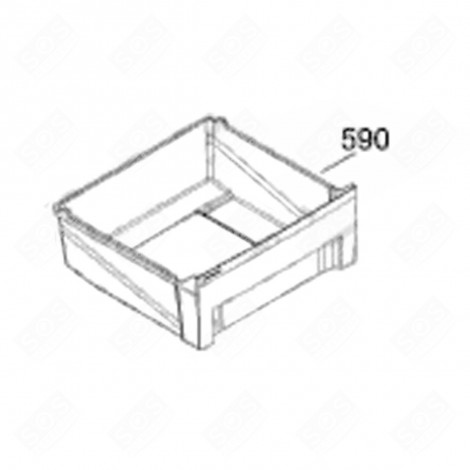 BAC (REPÈRE 590) FRIGORIFERO, CONGELATORE - 7432960