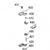 Cerniera Zamac (codice 420)