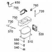 Piastra integrale (codice 520)