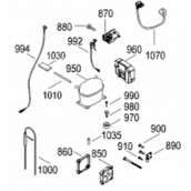 Piastra integrale (codice 960)