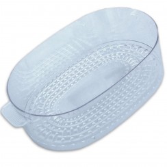 Vaschetta vapore con fori