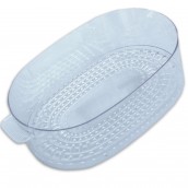 Vaschetta vapore con fori