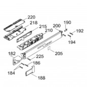 Piastra di comando (codice n. 215)