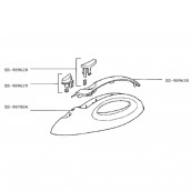 Pulsante + molla (Marca SS-989628)