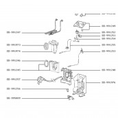 Guarnizione supporto (codice SS-991246)