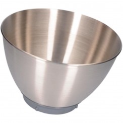 Ciotola in acciaio inox senza manici