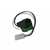 Interruttore verde cablato