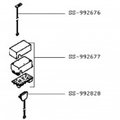 Scheda elettronica (riferimento SS-992685)