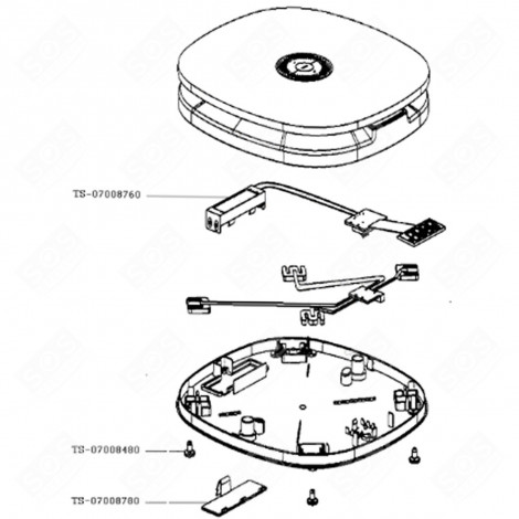 DISPLAY (CODICE TS-07008760) VARI PICCOLI ELETTRODOMESTICI - TS-07008760