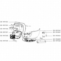 Corpo inferiore (codice SS-997367) COOKEO