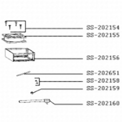 Ammortizzatori (riferimento SS-202154)
