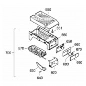 Piastra di comando (codice di riferimento 650)