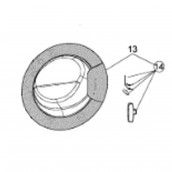 Oblò completo originale