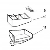 Vasca per detersivo, vasca per detersivo