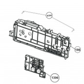 Scheda elettronica, modulo di potenza (codice 186)