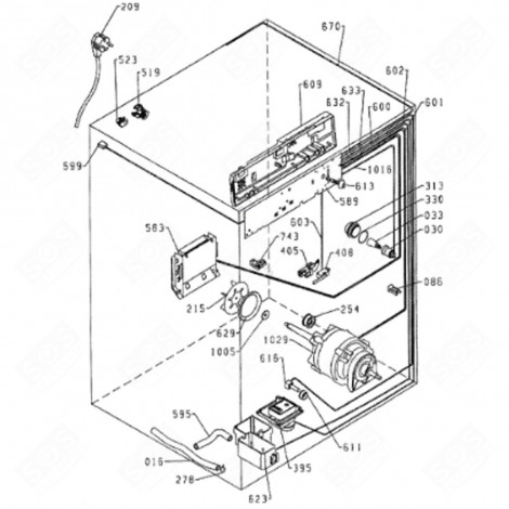POMPE DE RELEVAGE ASCIUGATRICE - 489A02