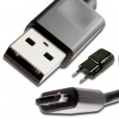 Caricabatterie rete domestica con cavo Dati USB