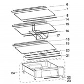 Piedini originali (riferimento 22)