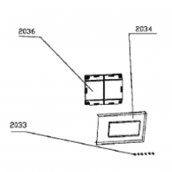 Piastra di comando (codice 2034)