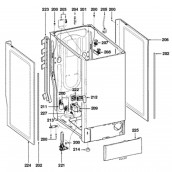 Cavo di alimentazione (codice 205)