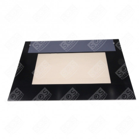 VETRO ESTERNO ORIGINALE 582X442 MM FORNI, FORNELLI ELETTRICI E A GAS - 772531698