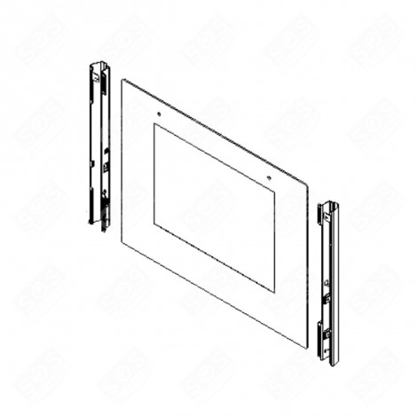 VETRO FORNI, FORNELLI ELETTRICI E A GAS - 481010396271