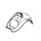 Mezza scatola superiore nera