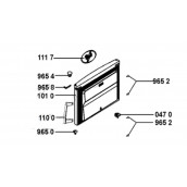 Maniglia della porta (codice 110 0)