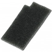 Filtro schiuma nero