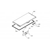 Guarnizione per sportello n. di rif. 3507