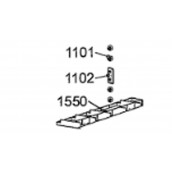 Maniglia del portello originale (codice 1101)