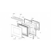Vetro esterno (riferimento 19881)
