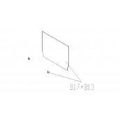 Vetro interno (segno n°B17)