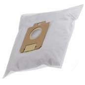 Confezione di 5 sacchetti in microfibra