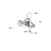 Ruota posteriore (codice 119A)