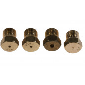 Set di iniettori, ugelli a gas butano propano