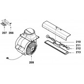 Ventilatore completo (codice 209)