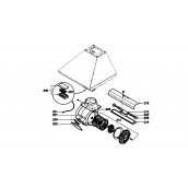 Ventilatore completo (codice 215)