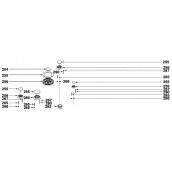 Termocoppia l 600mm (codice 290)