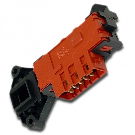 SERRATURA DELLA PORTA ORIGINALE LAVATRICE - 481228058044, 481228058019