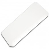 Lastra di vetro su cassetto frutta e verdura